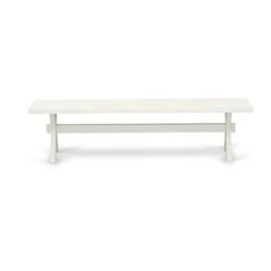 East West Furniture Dining Bench, 72 X 15 X 18, XB027 -Amazon Store 11ANtSionsL