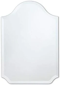 Better Bevel 24" X 36" Frameless Bell-Top Mirror | 1" Beveled Edge | Bathroom Wall Mirror -Amazon Store 21 QPQ4OIJL. AC