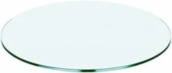 GENERIC 30" Round 1/4" Inch Thick Tempered Glass Table Top - Pencil Polish Edge -Amazon Store 210qf8f VWL. AC 1