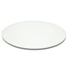 Pro Safe Glass 10 Round Tempered Clear Glass Table Top - 3/8 Thick With Flat Polish Edge -Amazon Store 211F1QGTFpL