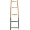 Creative Co-Op Decorative Wood Ladder Misc Furniture, Dark Grey -Amazon Store 211lIc65NhL