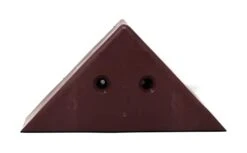 3" Triangle Plastic Furniture Brown Corner Legs - Sofa Couch Chair Ottoman (4 Legs) -Amazon Store 212tDsqZuIL