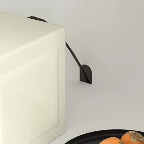 AIEGLE Large Kitchen Pantry Storage Cabinet, Kitchen Storage Cupboard With Doors, Adjustable Shelves & Open Hutch For Microwave, Freestanding Utility Storage Cabinet, White (30"W X 17.7"D X 69.3"H) 7 AIEGLE Large Kitchen Pantry Storage Cabinet, Kitchen Storage Cupboard With Doors, Adjustable Shelves & Open Hutch For Microwave, Freestanding Utility Storage Cabinet, White (30"W X 17.7"D X 69.3"H) - Image 5