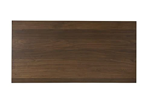 Progressive Furniture Counter Storage Table, Walnut/Chocolate 7 Progressive Furniture Counter Storage Table, Walnut/Chocolate - Image 5