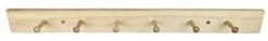 36" Shaker Peg Rack Unfinished -Amazon Store 215I5o9G15L