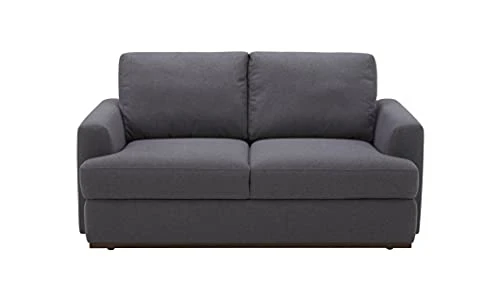 Amazon Brand – Rivet Modern Loveseat Sofa With Underseat Storage, 63.8"W, Graphite 5 Amazon Brand – Rivet Modern Loveseat Sofa With Underseat Storage, 63.8"W, Graphite - Image 3
