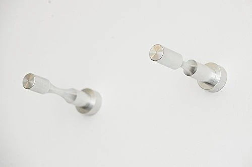 VintageView Vino Pins – Metal Wall Mounted Wine Bottle Rack For Wood Surfaces - Stylish Modern Wine Storage With Label Forward (Milled Aluminum, 1 Bottle) 4 VintageView Vino Pins – Metal Wall Mounted Wine Bottle Rack For Wood Surfaces - Stylish Modern Wine Storage With Label Forward (Milled Aluminum, 1 Bottle) - Image 2