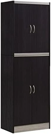 STEFIK 4 - Door Kitchen Pantry (Gray-Oak) 9 STEFIK 4 - Door Kitchen Pantry (Gray-Oak) - Image 7