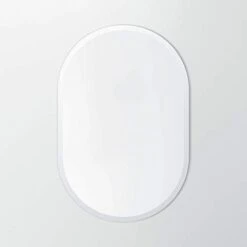Better Bevel 24" X 36" Frameless Contemporary Oval Mirror | 1" Beveled Edge | Bathroom Wall Mirror 9 Better Bevel 24" X 36" Frameless Contemporary Oval Mirror | 1" Beveled Edge | Bathroom Wall Mirror -Amazon Store 218nCcu5saL