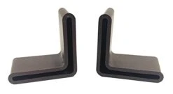 BestRec Bed Frame Corner Guard End Caps 1-1/4" X 1-1/4" - Set Of 2