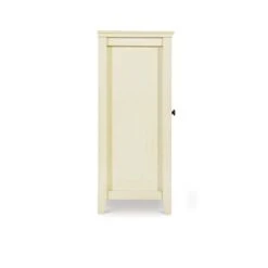 Riverbay Furniture Antique Double Door Curio Cabinet In White -Amazon Store 21Bo9OewdaL