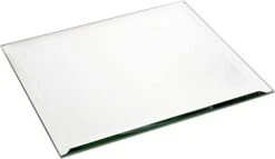 Plymor Square 5mm Beveled Glass Mirror, 14 Inch X 14 Inch