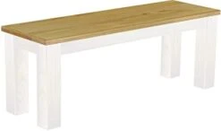 B.R.A.S.I.L.-Möbel TableChamp Bench Rio Solid Pine 78.7 Inch Brazil Wood Oiled -Amazon Store 21D2TJFSriL. AC