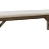 Powell Company Powell Turino Rustic Umber Dining Bench
