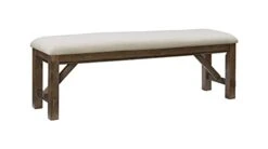 Powell Company Powell Turino Rustic Umber Dining Bench
