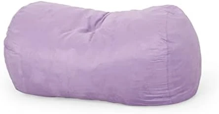 Christopher Knight Home 313871 Bean Bag, Rose Petal Pink Small 10 Christopher Knight Home 313871 Bean Bag, Rose Petal Pink Small - Image 8