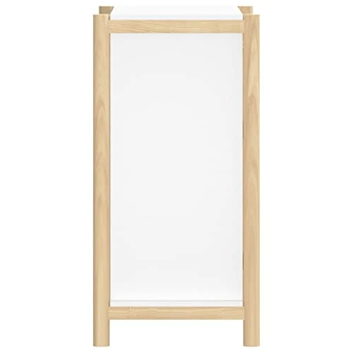 ZJWZSLI Sideboard White Engineered Wood,Accent Cabinet For Living Room,for Kitchen Dining Room,Entryway,Kitchen Pantry 24.4"x15"x29.5" 6 ZJWZSLI Sideboard White Engineered Wood,Accent Cabinet For Living Room,for Kitchen Dining Room,Entryway,Kitchen Pantry 24.4"x15"x29.5" - Image 4