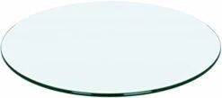 GENERIC 30" Round 1/4" Inch Thick Tempered Glass Table Top - Pencil Polish Edge -Amazon Store 21Fi6TR8D5L. AC 2