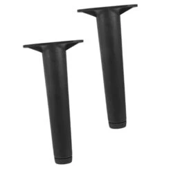 LIFKOME 6 Pcs Bed Support Frame Adjustable Bed Frame Legs Bed Frame Legs Replacement Bed Support Replacement Increased Plastic Steel Bracket Black Adjustable Bed Parts -Amazon Store 21GBmfIh3YL