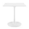 Modway Lippa 28" Mid-Century Modern Dining Table With Square Top And Pedestal Base In White -Amazon Store 21GW2gL8NgL