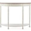 Baxton Studio Vologne Traditional Wood French Console Table, White -Amazon Store 21IiAIqmVsL