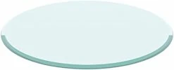 20" Inch Round Tempered Glass Table Top Clear Glass 1/4" Inch Thick Round Polished Edge (1/4" Thick Round Polished Edge, 20) 29 20" Inch Round Tempered Glass Table Top Clear Glass 1/4" Inch Thick Round Polished Edge (1/4" Thick Round Polished Edge, 20) -Amazon Store 21J8aWi EYL. AC 2