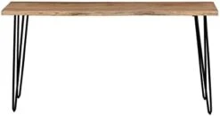 Jofran Nature's Edge Solid Acacia Sofa Counter Height Dining Table, Chestnut -Amazon Store 21Jl6eKZ2RL. AC