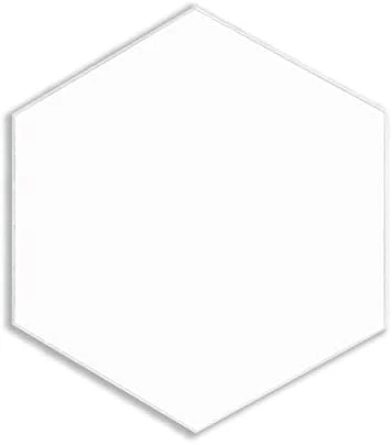 Marketing Holders 33” Hexagon Mirror 1/8”Thick.118 Or 3MM Makeup DIY Wall Panel Home Decor Kitchen Backsplash Sizes May Vary By 10% Bathroom Travel 9 Marketing Holders 33” Hexagon Mirror 1/8”Thick.118 Or 3MM Makeup DIY Wall Panel Home Decor Kitchen Backsplash Sizes May Vary By 10% Bathroom Travel - Image 7