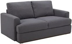 Amazon Brand – Rivet Modern Loveseat Sofa With Underseat Storage, 63.8"W, Graphite 19 Amazon Brand – Rivet Modern Loveseat Sofa With Underseat Storage, 63.8"W, Graphite -Amazon Store 21KYiNHIOkS. AC
