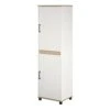 UFOM 2 Door Kitchen Pantry Cabinet, White -Amazon Store 21KzqUZmWbL
