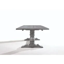 ACME Leventis Dining Table - - Weathered Gray -Amazon Store 21L4o1R0ZKL