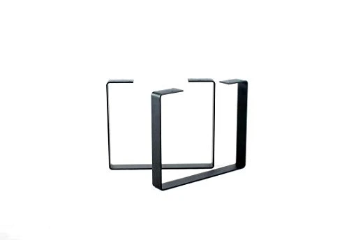 Powdercoated Steel Coffee Table Legs-Choose Your Height And Width 4 Powdercoated Steel Coffee Table Legs-Choose Your Height And Width - Image 2