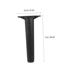 LIFKOME 6 Pcs Bed Support Frame Adjustable Bed Frame Legs Bed Frame Legs Replacement Bed Support Replacement Increased Plastic Steel Bracket Black Adjustable Bed Parts -Amazon Store 21MfKL8sWzL