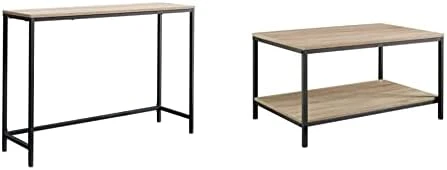 Sauder North Avenue Sofa Table, Charter Oak Finish, L: 41.50" X W: 11.50" X H: 28.03" 8 Sauder North Avenue Sofa Table, Charter Oak Finish, L: 41.50" X W: 11.50" X H: 28.03" - Image 6