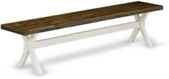 East West Furniture Dining Bench, 72 X 15 X 18, XB027 -Amazon Store 21NWINkfc0L. AC