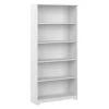 Bush Furniture Cabot Tall 5 Bookcase In White 1 Bush Furniture Cabot Tall 5 Bookcase In White -Amazon Store 21O3BBDvfJL