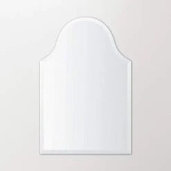 Better Bevel 24" X 36" Frameless Bell-Top Mirror | 1" Beveled Edge | Bathroom Wall Mirror -Amazon Store 21O8Hs8BVcL