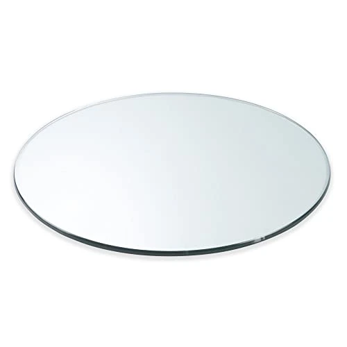30" Round Tempered Glass Table Top 1/4" Thick Flat Polished Edge 3 30" Round Tempered Glass Table Top 1/4" Thick Flat Polished Edge