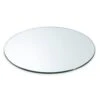 46" Round 1/4" Thick Tempered Clear Glass Table Top With Flat Polished Edge -Amazon Store 21OHNDvLmML 3
