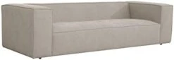 Amazon Brand – Rivet Thomas Modern Upholstered Sofa Couch, 101.2"W, Grey -Amazon Store 21OoT8o5jhL. AC