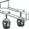 Ebco Products Stainless Steel Kitchen Upside Down Under Cabinet Wine Glass Holder (Double) 2 Ebco Products Stainless Steel Kitchen Upside Down Under Cabinet Wine Glass Holder (Double) -Amazon Store 21PP0bqA37L
