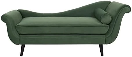 Christopher Knight Home Chaise Lounge,Polyester And Birch Wood, Beige + Dark Brown 29D X 69W X 30H In 10 Christopher Knight Home Chaise Lounge,Polyester And Birch Wood, Beige + Dark Brown 29D X 69W X 30H In - Image 8