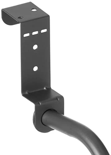 Whitmor Door Shoe Rack, 7.5x22.625x41.80, Gunmetal Gray 5 Whitmor Door Shoe Rack, 7.5x22.625x41.80, Gunmetal Gray - Image 3