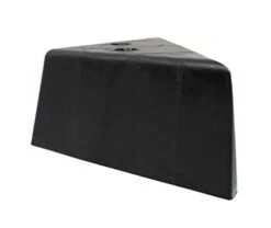 3" Triangle Plastic Furniture Black Corner Legs - Sofa Couch Chair Ottoman (1 Leg) -Amazon Store 21RfScUxWFL