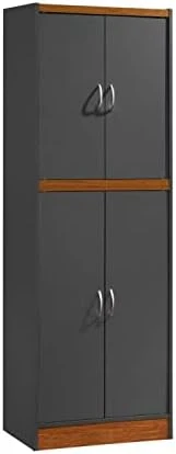 STEFIK 4 - Door Kitchen Pantry (Gray-Oak) 10 STEFIK 4 - Door Kitchen Pantry (Gray-Oak) - Image 8