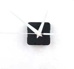TEEGUI Clock Epoxy Silicone Clock DIY Surface Homemade Clock Wireless Meter (G, One Size) -Amazon Store 21TB MYAyQL. AC