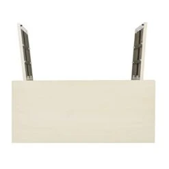 Riverbay Furniture Antique Double Door Curio Cabinet In White -Amazon Store 21TCjmoNgYL