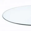 48" Round Clear Tempered Glass Table Top 3/8" Thick Pencil Edge -Amazon Store 21TIx98D9EL