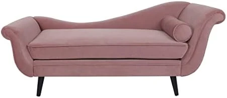 Christopher Knight Home Chaise Lounge,Polyester And Birch Wood, Beige + Dark Brown 29D X 69W X 30H In 8 Christopher Knight Home Chaise Lounge,Polyester And Birch Wood, Beige + Dark Brown 29D X 69W X 30H In - Image 6