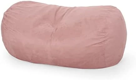 Christopher Knight Home 313871 Bean Bag, Rose Petal Pink Small 13 Christopher Knight Home 313871 Bean Bag, Rose Petal Pink Small - Image 11